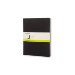 Moleskine Cahier XXL olin Svart