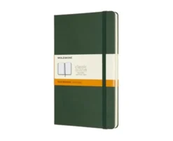 Moleskine Classic Hard Large Ruled Notebook Myrtle Green
