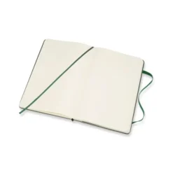 Moleskine Classic Hard Large Plain Notebook Myrtle Green