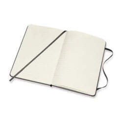 Moleskine Classic Hard Medium Ruled Notebook Black