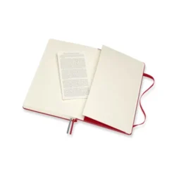Moleskine Classic Notebook Hard Expanded linj Red
