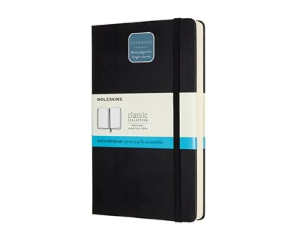 Moleskine Classic Notebook Hard Expanded dotted