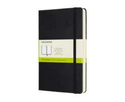 Moleskine Classic Notebook Hard Expanded olinj svart