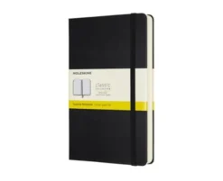 Moleskine Classic Notebook Hard Expanded rutad