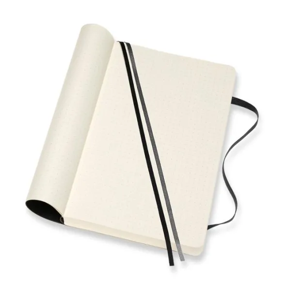 Moleskine Classic Notebook Soft Expanded dotted