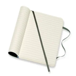 Moleskine Classic Soft Pocket Ruled Notebook Myrtle Green