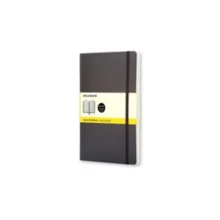 Moleskine Classic Soft Rutad Pocket Svart