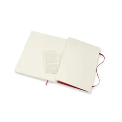 Moleskine Classic Soft XL Ruled Notebook Red