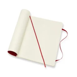 Moleskine Classic Soft XL Ruled Notebook Red