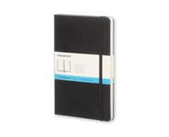 Moleskine Dotted Classic Notebook Large - Svart 13x21cm