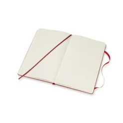 Moleskine Dotted Classic Notebook Large - Röd 13x21cm
