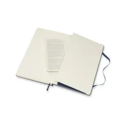 Moleskine Dotted Classic Notebook Large - Blå 13x21cm