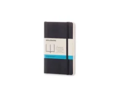 Moleskine Dotted Classic Notebook Pocket - Svart