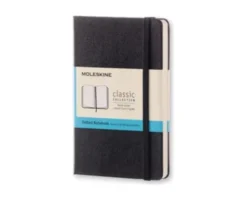 Moleskine Dotted Classic Notebook Pocket - Svart 9x14cm
