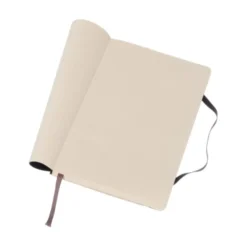 Moleskine Dotted Soft Notebook Large - Svart