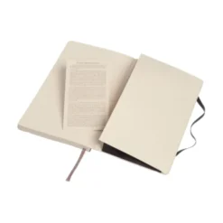 Moleskine Dotted Soft Notebook Large - Svart