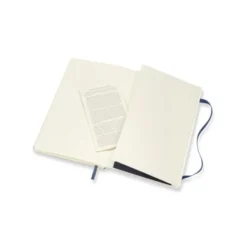 Moleskine Dotted Soft Notebook Large - Mörkblå