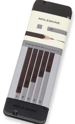 Moleskine Drawing Pencils 5/fp