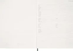 Moleskine Essential Planner Weekly Vertical XXL Myrtle Green2027