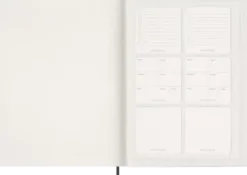 Moleskine Essential Planner Weekly Vertical XXL Myrtle Green2027
