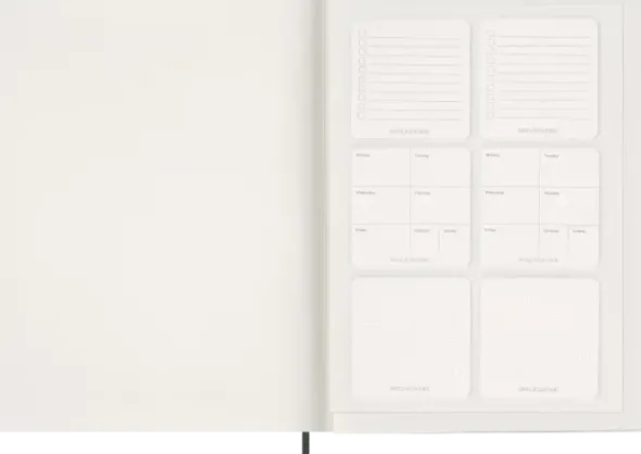 Moleskine Essential Planner Weekly Vertical XXL Myrtle Green2027