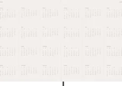 Moleskine Essential Planner Weekly Vertical XXL Svart 2027