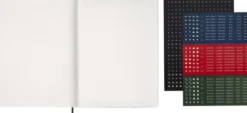 Moleskine Essential Planner Weekly Vertical XXL Svart 2027