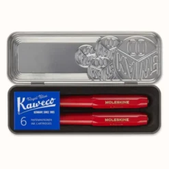 Moleskine Kaweco Presentask Röd