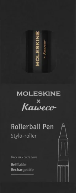 Moleskine Kaweco Rollerballpenna 0.7 Svart