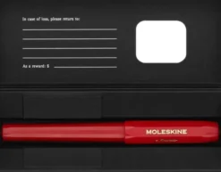 Moleskine Kaweco Rollerballpenna 0.7 Röd