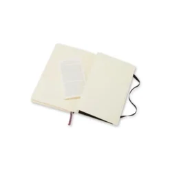Moleskine Notebook Large Soft Cover - Röd - Linjerad