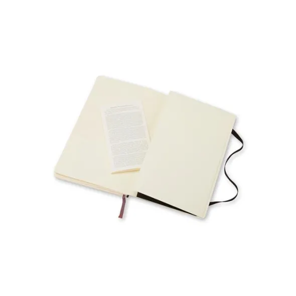 Moleskine Notebook Large Soft Cover - Svart - Linjerad
