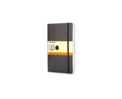 Moleskine Notebook Large Soft Cover - Svart - Linjerad