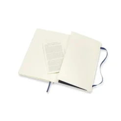 Moleskine Notebook Large Soft Cover - Blå - Linjerad