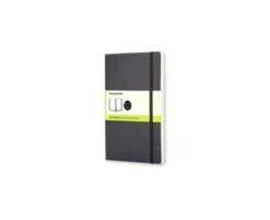 Moleskine Notebook Large Soft Cover - Svart - Olinjerad