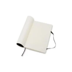 Moleskine Notebook Large Soft Cover - Svart - Olinjerad