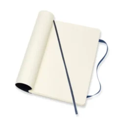Moleskine Notebook Large Soft Cover - Blå - Olinjerad