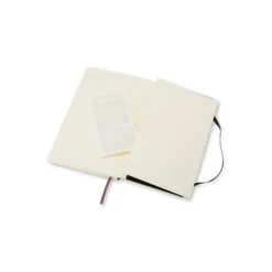 Moleskine Notebook Large Soft Cover - Svart - Rutad