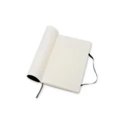 Moleskine Notebook Pocket Soft Cover - Svart - Olinjerad