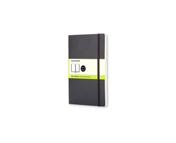 Moleskine Notebook Pocket Soft Cover - Svart - Olinjerad