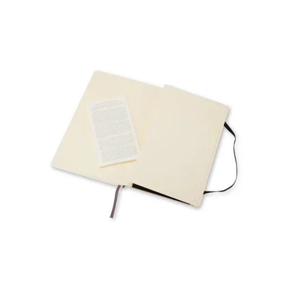 Moleskine Notebook Pocket Soft Cover - Svart - Olinjerad