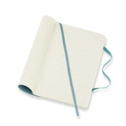 Moleskine Notebook Pocket Soft Cover - Reef Blue - Linjerad