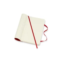 Moleskine Notebook Pocket Soft Cover - Röd - Olinjerad