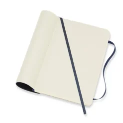 Moleskine Notebook Pocket Soft Cover - Blå - Olinjerad