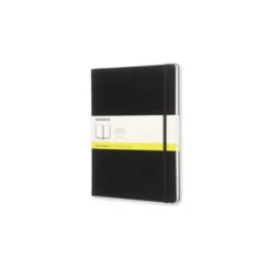 Moleskine Notebook X-large Hard Cover - Svart - olinjerad
