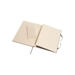Moleskine Notebook X-large Hard Cover - Svart - olinjerad