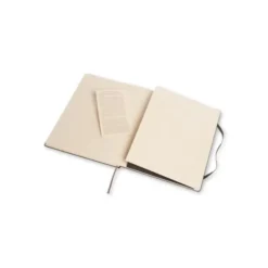 Moleskine Notebook X-large Hard Cover - Svart dotted