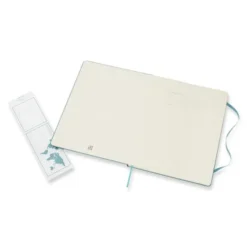 Moleskine Notebook X-large Hard Cover - Reef Blue - Linjerad