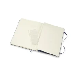 Moleskine Notebook X-large Hard Cover - Blå - Linjerad