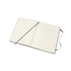 Moleskine Notebook X-large Hard Cover - Blå - Linjerad